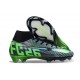 Nike Air Zoom Mercurial Superfly X Elite FG Czarny Zielony
