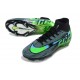 Nike Air Zoom Mercurial Superfly X Elite FG Czarny Zielony