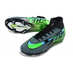 Nike Air Zoom Mercurial Superfly X Elite FG Czarny Zielony