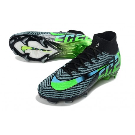 Nike Air Zoom Mercurial Superfly X Elite FG Czarny Zielony