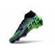 Nike Air Zoom Mercurial Superfly X Elite FG Czarny Zielony