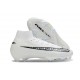 Nike Air Zoom Mercurial Superfly X Elite FG Biały Czarny