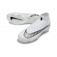 Nike Air Zoom Mercurial Superfly X Elite FG Biały Czarny