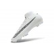 Nike Air Zoom Mercurial Superfly X Elite FG Biały Czarny