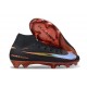 Nike Air Zoom Mercurial Superfly X Elite FG Czarny Pomarańczowy