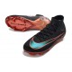 Nike Air Zoom Mercurial Superfly X Elite FG Czarny Pomarańczowy