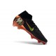 Nike Air Zoom Mercurial Superfly X Elite FG Czarny Pomarańczowy