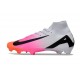 Nike Air Zoom Mercurial Superfly X Elite FG Różowy Czarny Biały
