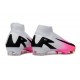 Nike Air Zoom Mercurial Superfly X Elite FG Różowy Czarny Biały