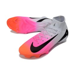 Nike Air Zoom Mercurial Superfly X Elite FG Różowy Czarny Biały