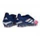 Korki Pilkarskie adidas Predator Elite FT FG Różowy Niebieski Srebro