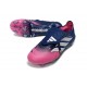 Korki Pilkarskie adidas Predator Elite FT FG Różowy Niebieski Srebro