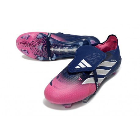 Korki Pilkarskie adidas Predator Elite FT FG Różowy Niebieski Srebro