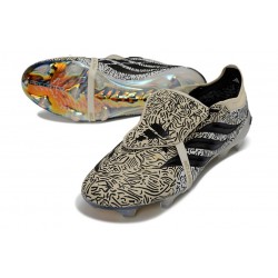 Korki Pilkarskie adidas Predator Elite FT FG Beżowy Czarny