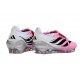Korki Pilkarskie adidas Predator Elite FT FG Różowy Biały Czarny