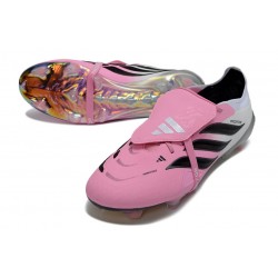 Korki Pilkarskie adidas Predator Elite FT FG Różowy Biały Czarny