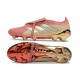 Korki Pilkarskie adidas Predator Elite FT FG Różowy Beżowy Srebro