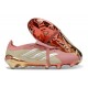 Korki Pilkarskie adidas Predator Elite FT FG Różowy Beżowy Srebro