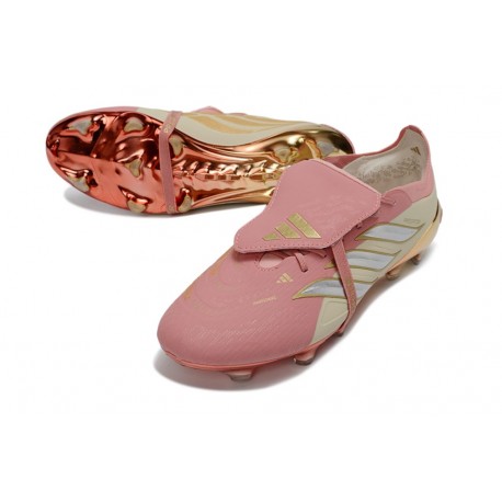 Korki Pilkarskie adidas Predator Elite FT FG Różowy Beżowy Srebro