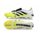 Korki Pilkarskie adidas Predator Elite FT FG Biały Czarny Zawistny