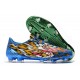 Adidas F50 Ghosted Adizero HT FG Niebieski Zielony