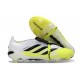Korki Pilkarskie adidas Predator Elite FT FG Biały Czarny Zawistny