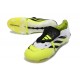 Korki Pilkarskie adidas Predator Elite FT FG Biały Czarny Zawistny