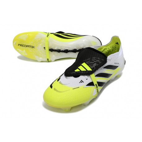 Korki Pilkarskie adidas Predator Elite FT FG Biały Czarny Zawistny