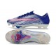Korki Pilkarskie Nike Zoom Mercurial Vapor 17 Elite FG Niebieski Srebro Różowy