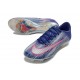 Korki Pilkarskie Nike Zoom Mercurial Vapor 17 Elite FG Niebieski Srebro Różowy