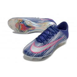 Korki Pilkarskie Nike Zoom Mercurial Vapor 17 Elite FG Niebieski Srebro Różowy