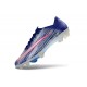 Korki Pilkarskie Nike Zoom Mercurial Vapor 17 Elite FG Niebieski Srebro Różowy