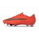 Korki Pilkarskie Nike Zoom Mercurial Vapor 17 Elite FG Czerwony Złoty