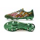 Adidas F50 Ghosted Adizero HT FG Niebieski Zielony