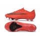 Korki Pilkarskie Nike Zoom Mercurial Vapor 17 Elite FG Czerwony Złoty
