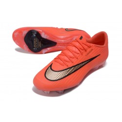 Korki Pilkarskie Nike Zoom Mercurial Vapor 17 Elite FG Czerwony Złoty