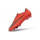 Korki Pilkarskie Nike Zoom Mercurial Vapor 17 Elite FG Czerwony Złoty
