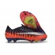 Korki Nike Zoom Mercurial Vapor 17 Elite FG Pomarańczowy Czarny Srebrny