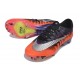 Korki Nike Zoom Mercurial Vapor 17 Elite FG Pomarańczowy Czarny Srebrny