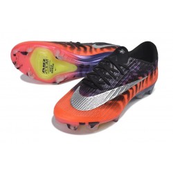 Korki Nike Zoom Mercurial Vapor 17 Elite FG Pomarańczowy Czarny Srebrny