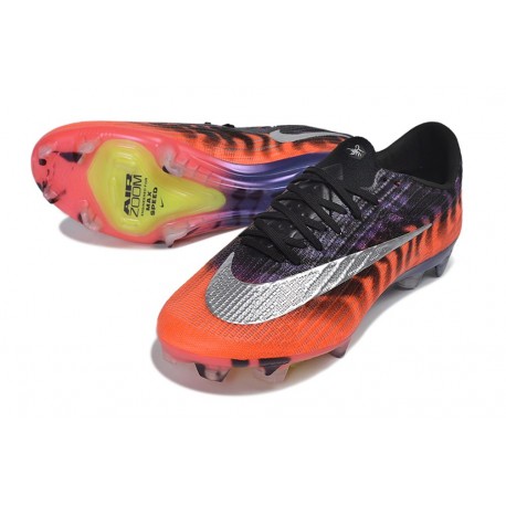 Korki Nike Zoom Mercurial Vapor 17 Elite FG Pomarańczowy Czarny Srebrny