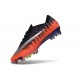 Korki Nike Zoom Mercurial Vapor 17 Elite FG Pomarańczowy Czarny Srebrny