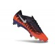 Korki Nike Zoom Mercurial Vapor 17 Elite FG Pomarańczowy Czarny Srebrny