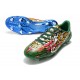 Adidas F50 Ghosted Adizero HT FG Niebieski Zielony