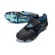 Korki Pilkarskie adidas Predator Elite FT FG Czarny Zielony