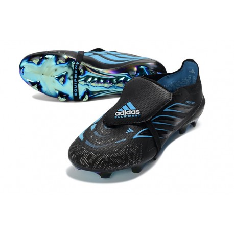 Korki Pilkarskie adidas Predator Elite FT FG Czarny Zielony