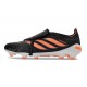 Korki Pilkarskie adidas Predator Elite FT FG Czarny Pomarańczowy