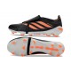 Korki Pilkarskie adidas Predator Elite FT FG Czarny Pomarańczowy