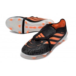 Korki Pilkarskie adidas Predator Elite FT FG Czarny Pomarańczowy
