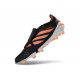 Korki Pilkarskie adidas Predator Elite FT FG Czarny Pomarańczowy